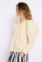 Load image into Gallery viewer, Sophie and Lucie Farol Rayal Puff Sleeve blouse