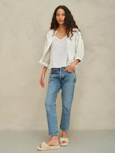 Load image into Gallery viewer, M.A.B.E Averi Embroidered Jacket