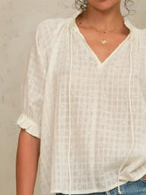 Load image into Gallery viewer, M.A.B.E Etta Short Sleeved Top
