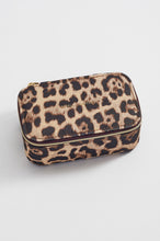 Load image into Gallery viewer, Leopard Print Mini Jewellery Box