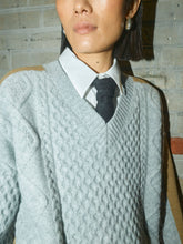 Load image into Gallery viewer, Mos Mosh Beth Ottili V Neck Knit