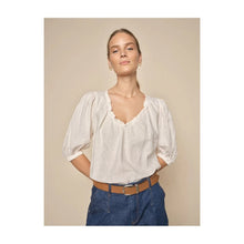 Load image into Gallery viewer, Mos Mosh
Taissa Linen Blouse