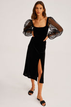 Load image into Gallery viewer, Undress Code Hazy Line Bodysuit Black