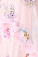 Load image into Gallery viewer, Elliat Millie Tiered Gown in Pink Floral