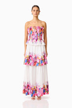 Load image into Gallery viewer, Elliat Alice Tiered Gown in Ombré Floral