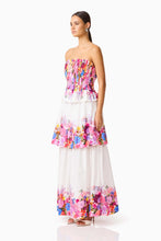 Load image into Gallery viewer, Elliat Alice Tiered Gown in Ombré Floral