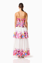 Load image into Gallery viewer, Elliat Alice Tiered Gown in Ombré Floral