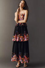 Load image into Gallery viewer, Elliatt Alice Strapless Tiered Gown