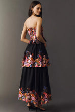 Load image into Gallery viewer, Elliatt Alice Strapless Tiered Gown