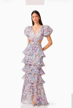 Load image into Gallery viewer, Elliatt Rosaria Tiered Gown