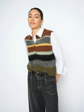 Load image into Gallery viewer, Mos Mosh Esti Knitted Vest