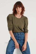 Load image into Gallery viewer, Classic Puff Sleeve Tee