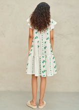 Load image into Gallery viewer, MABE Iris Frill sundress