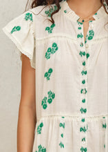 Load image into Gallery viewer, MABE Iris Frill sundress