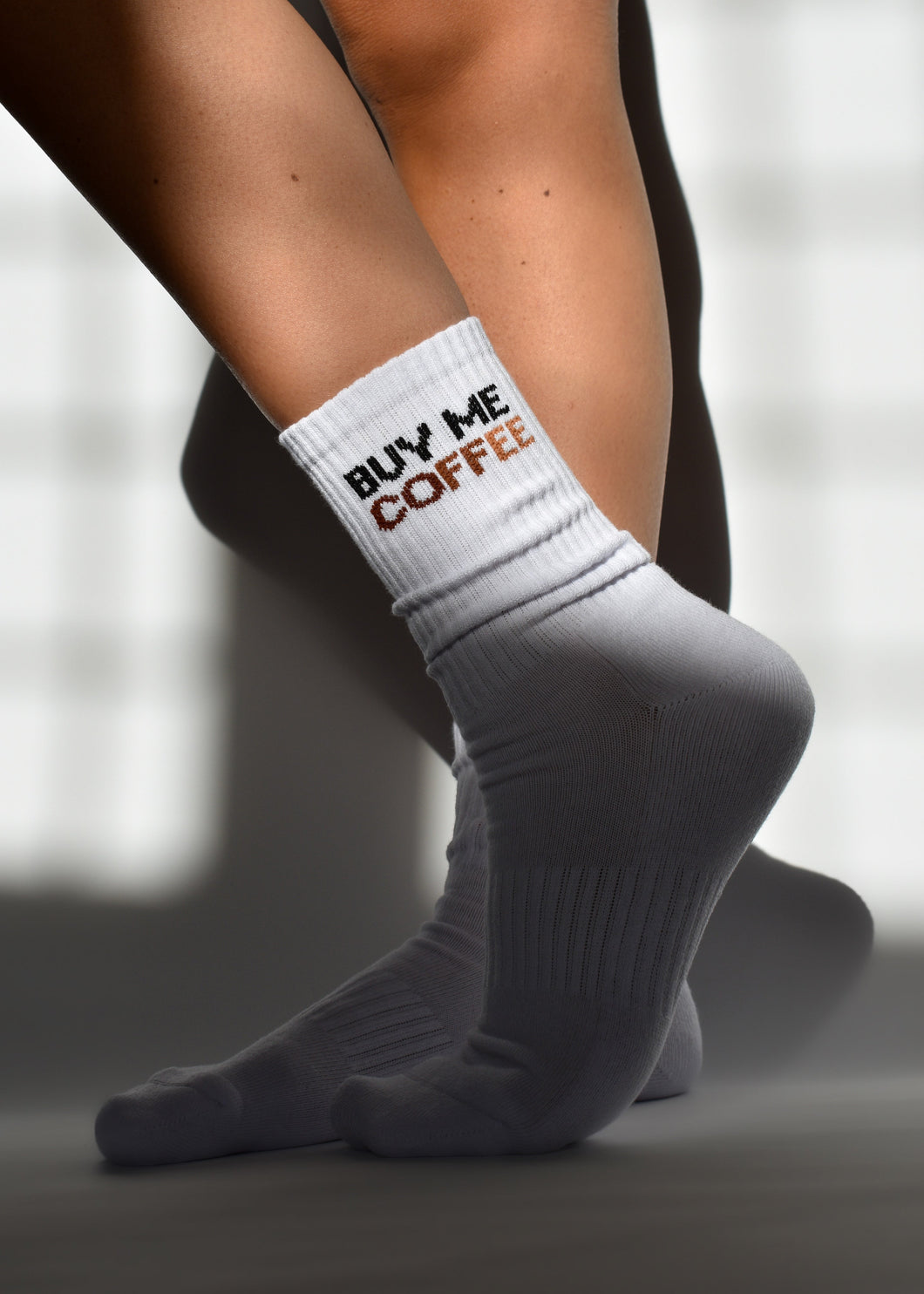 Soxygen Ribbed Crew Socks