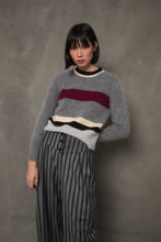 Load image into Gallery viewer, SOPHIE &amp; LUCIE - NAGOYA KNIT GREY JUMPER
