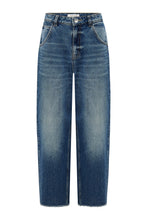 Load image into Gallery viewer, Seventy +Mochi Bo Barrel Leg Jean in Phoenix
