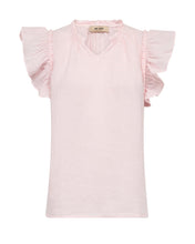 Load image into Gallery viewer, Mos Mosh Tea Linen Blouse
