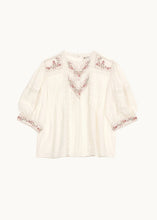 Load image into Gallery viewer, MABE FLEUR SHORT SLEEVE TOP
