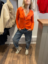 Load image into Gallery viewer, Lili Grace Orange Cardigan - One Size
