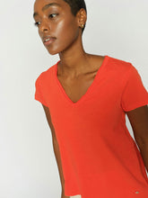Load image into Gallery viewer, Mos Mosh Tulli V-Neck Basic SS T-shirt
