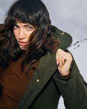 Load image into Gallery viewer, Mos Mosh Cali Faux Fur Jacket

