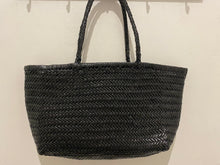 Load image into Gallery viewer, The Lili - Woven Leather Large Shopper Bag
