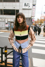 Load image into Gallery viewer, SOPHIE &amp; LUCIE- NAGOYA KNITTED CARAMEL VEST
