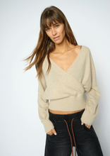 Load image into Gallery viewer, Mos Mosh Mady Cashmere Wrap Knit
