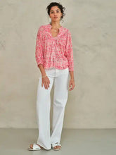 Load image into Gallery viewer, M.A.B.E Esti Print Long Sleeve Top
