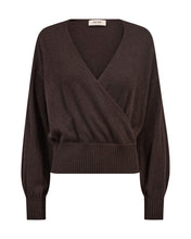 Load image into Gallery viewer, Mos Mosh Mady Cashmere Wrap Knit
