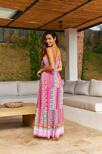 Jaase - Cedella Print Bambi Maxi Dress