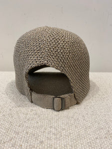 Lili Grace - Faux Straw Summer Caps