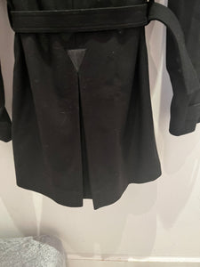 Pre loved Patrizia Pepe Black Coat