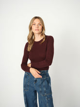 Load image into Gallery viewer, Mos Mosh Bouch O Neck Knit
