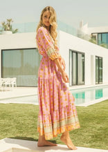 Load image into Gallery viewer, Jaase Tessa Charm Print Maxi
