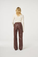 Load image into Gallery viewer, Fabienne Chapot  Frea Faux Leather Trousers
