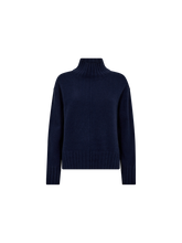 Load image into Gallery viewer, Mos Mosh Aima Cashmere Highneck Knit
