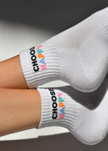 Load image into Gallery viewer, Soxygen Ribbed Crew Socks
