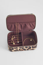 Load image into Gallery viewer, Leopard Print Mini Jewellery Box
