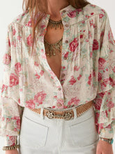Load image into Gallery viewer, Lolita Blouse - Candy Roses
