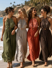 Load image into Gallery viewer, Bandana Halter Dress
