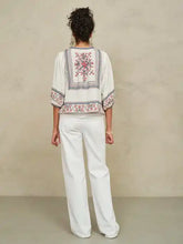 Load image into Gallery viewer, M.A.B.E Calista Embroidered Jacket
