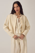 Load image into Gallery viewer, Maison Hotel Linen Solstice Otelo Jacket
