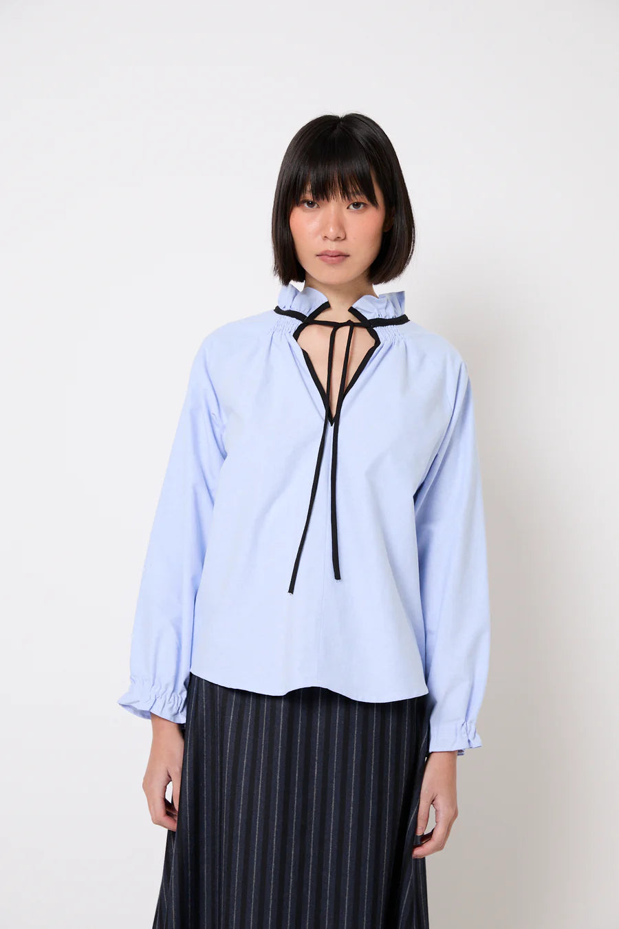 SOPHIE & LUCIE - MARIA OXFORD BLOUSE