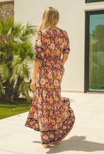 Load image into Gallery viewer, Jaase Chelsea Apricot Blossom Print Maxi
