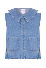 Load image into Gallery viewer, Seventy +Mochi Zuri Vest In Two Tone
