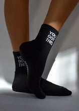 Load image into Gallery viewer, Soxygen Ribbed Crew Socks
