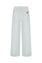 Load image into Gallery viewer, Seventy +Mochi Blake Low Rise Jean in Herringbone Ecru
