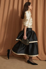 Load image into Gallery viewer, Sophie+lucie bolero dupion black skirt
